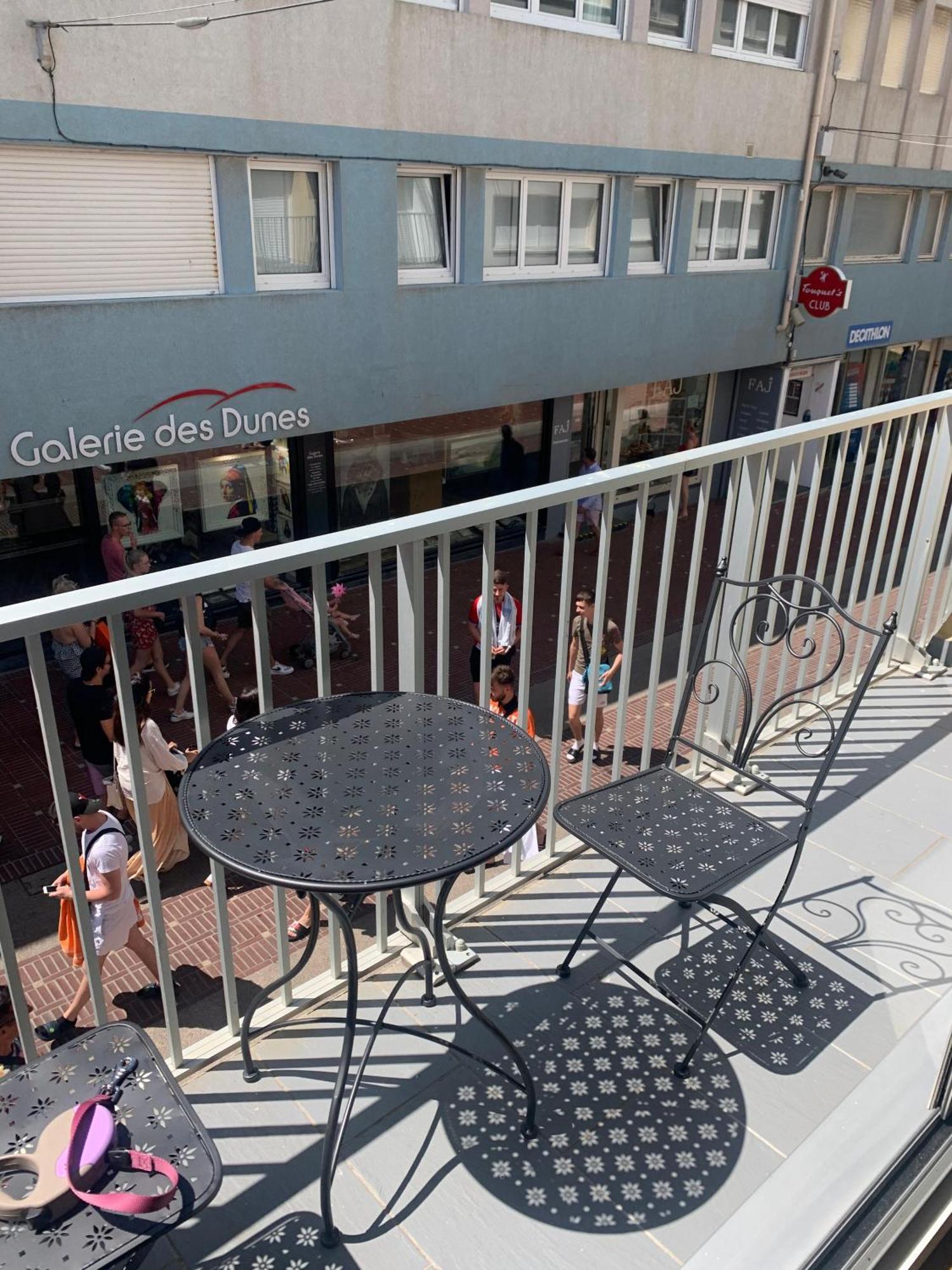 Le Touquet Eldorado, Vue Mer, Terrasse, Hypercentre Touquet מראה חיצוני תמונה